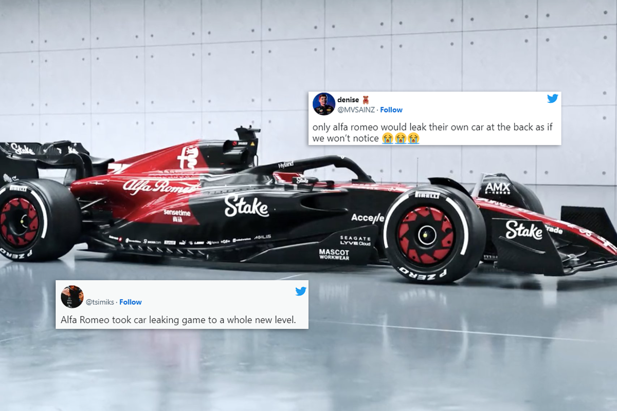 Social media reageert massaal op foutje Alfa Romeo tijdens lancering C43