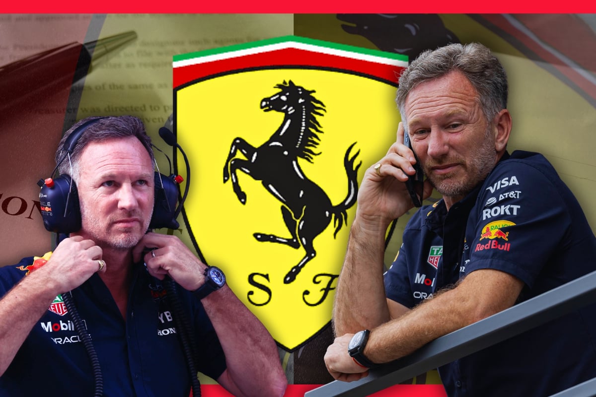 christian horner, ferrari