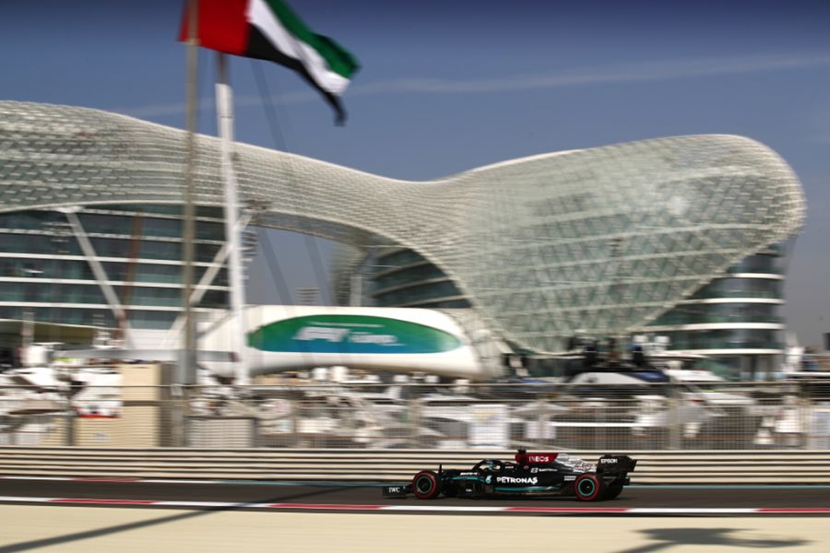 Abu Dhabi Grand Prix 2021 Start time, TV, live stream for F1 title-deciding showdown