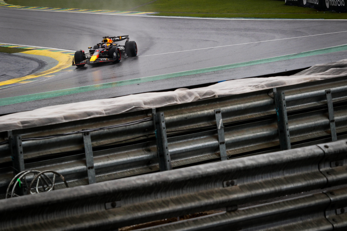 Video: aan boord bij Verstappen tijdens zijn sensationele start in de Grand Prix van Brazilië