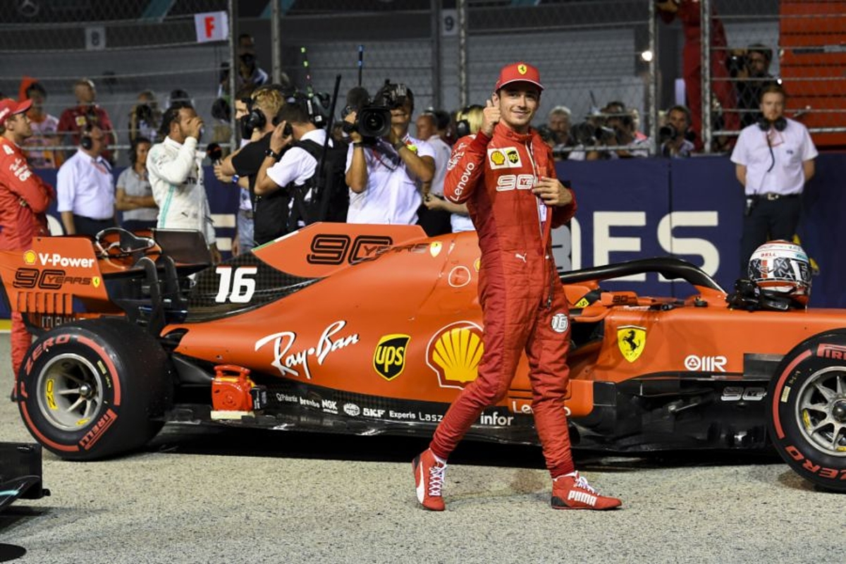Leclerc on finishing behind Vettel: I stuck to the strategy