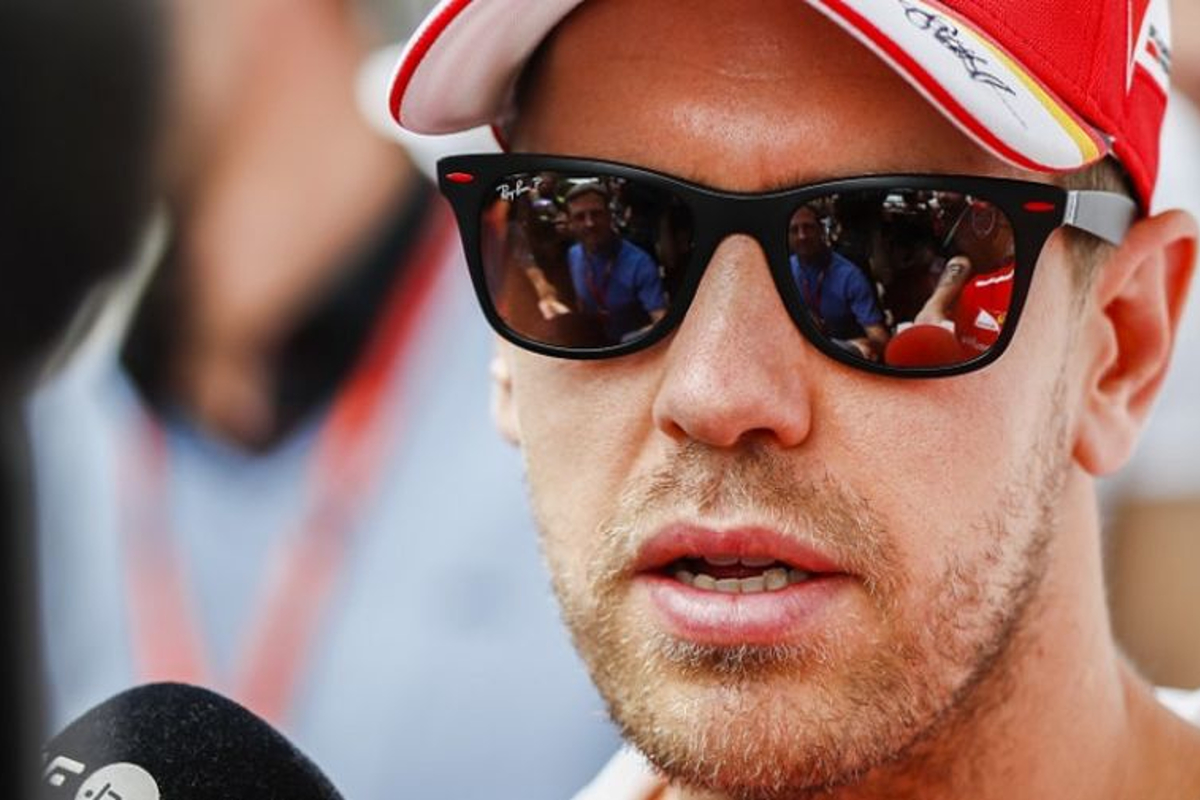 Vettel laments 'whinging and complaining' drivers