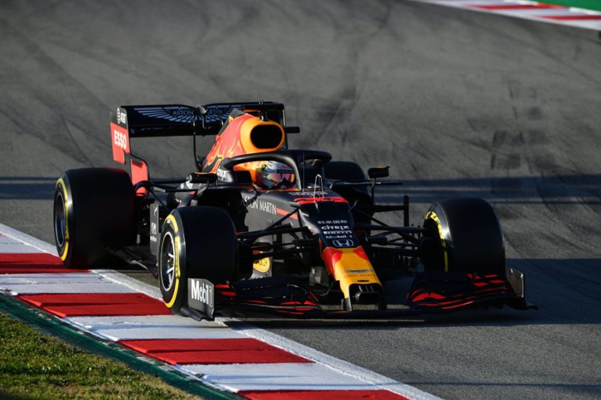 Continued improvement impressing Verstappen at Red Bull