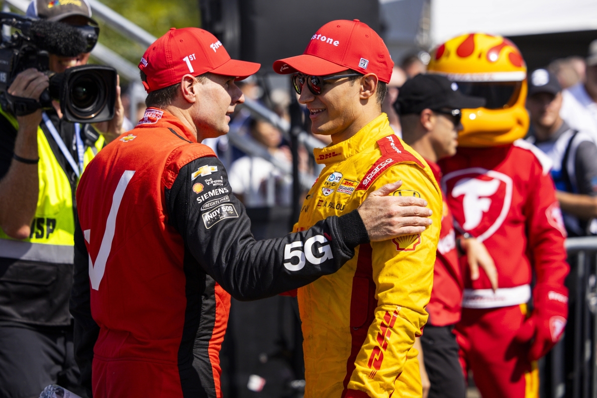 IndyCar Qualifying Results: Power makes championship statement at Hy-Vee Milwaukee Mile 250