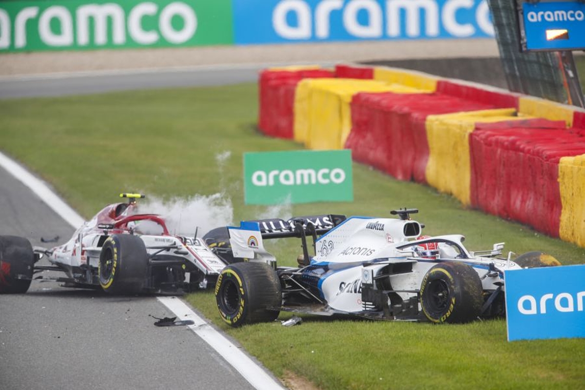 Russell calls for further safety improvements following "dramatic" Spa smash