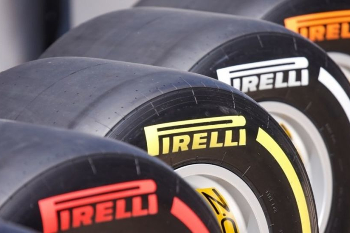 Los neumáticos para el GP de Gran Bretaña