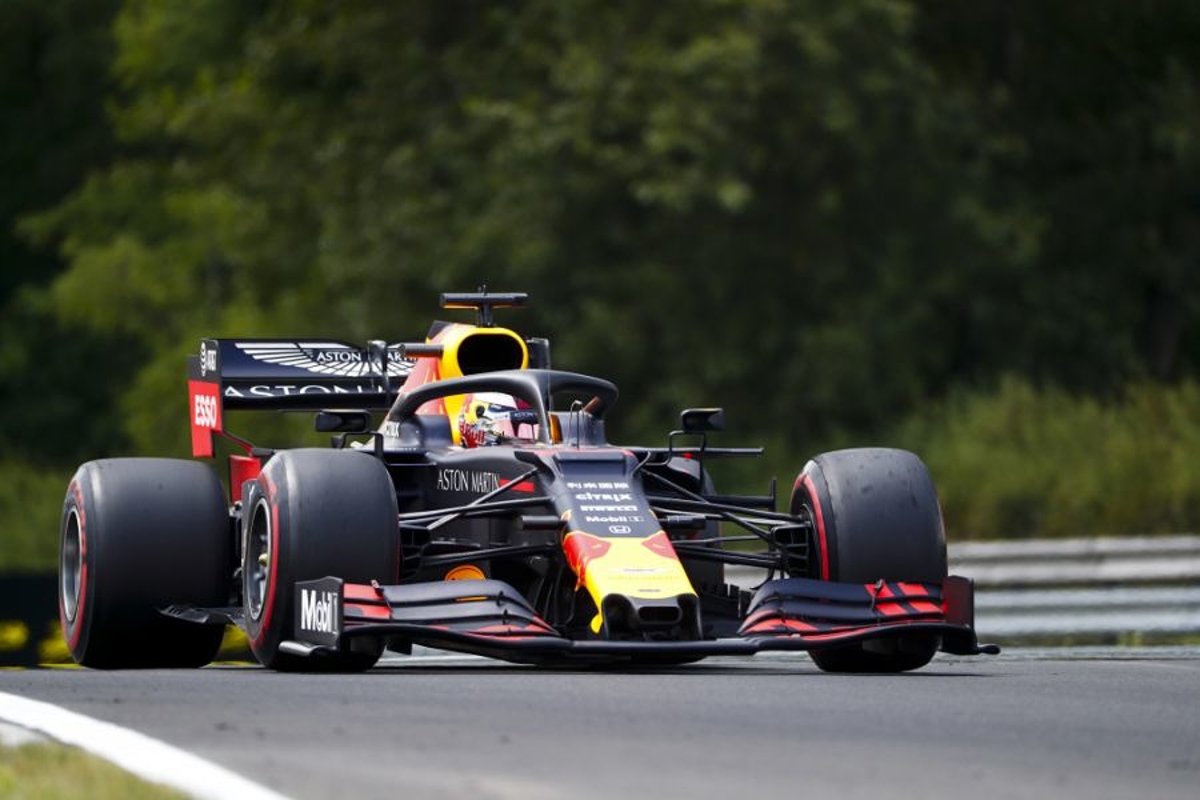 Hungarian Grand Prix: Starting grid with penalties applied