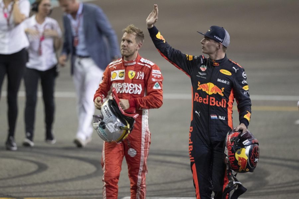 'Sebastian Vettel moet een voorbeeld nemen aan Max Verstappen'