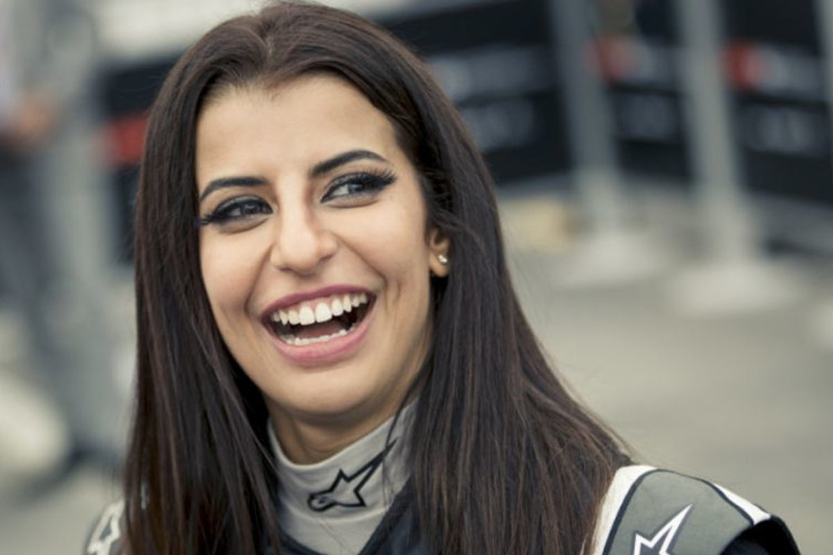 WATCH: Female Saudi Arabian driver gets behind wheel of F1 car