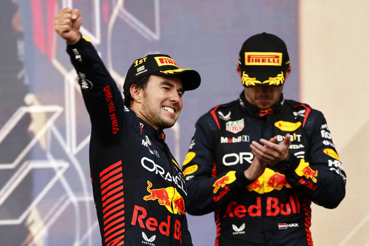 Checo Pérez: Hay que seguir presionando a Max Verstappen