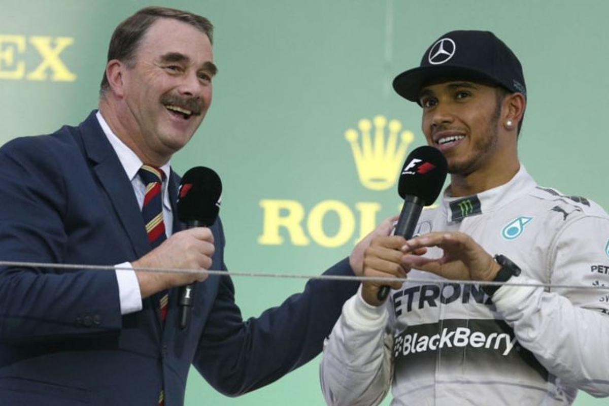 Hamilton is 'hot favourite' for 2018 title - Mansell