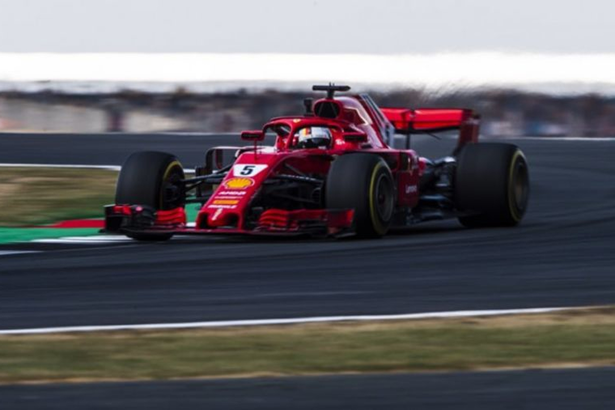 Hamilton's Silverstone streak over as Vettel extends lead