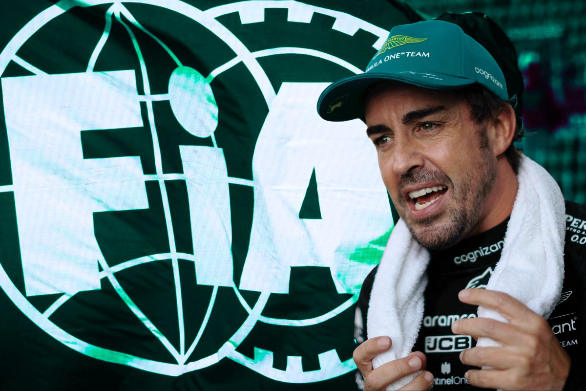 Alonso, AFECTADO de nuevo por la FIA