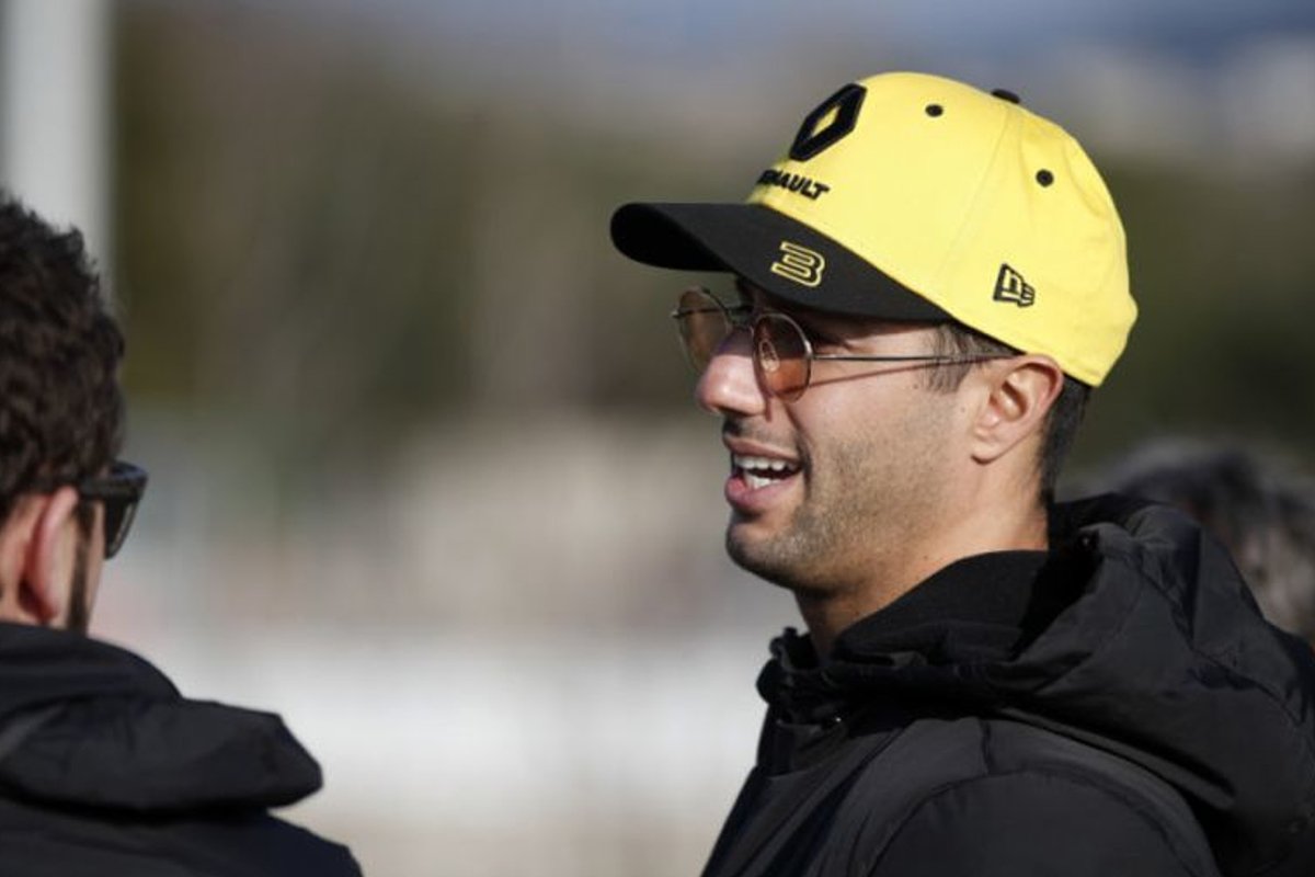 What Renault must do to compete with top three, according to Ricciardo