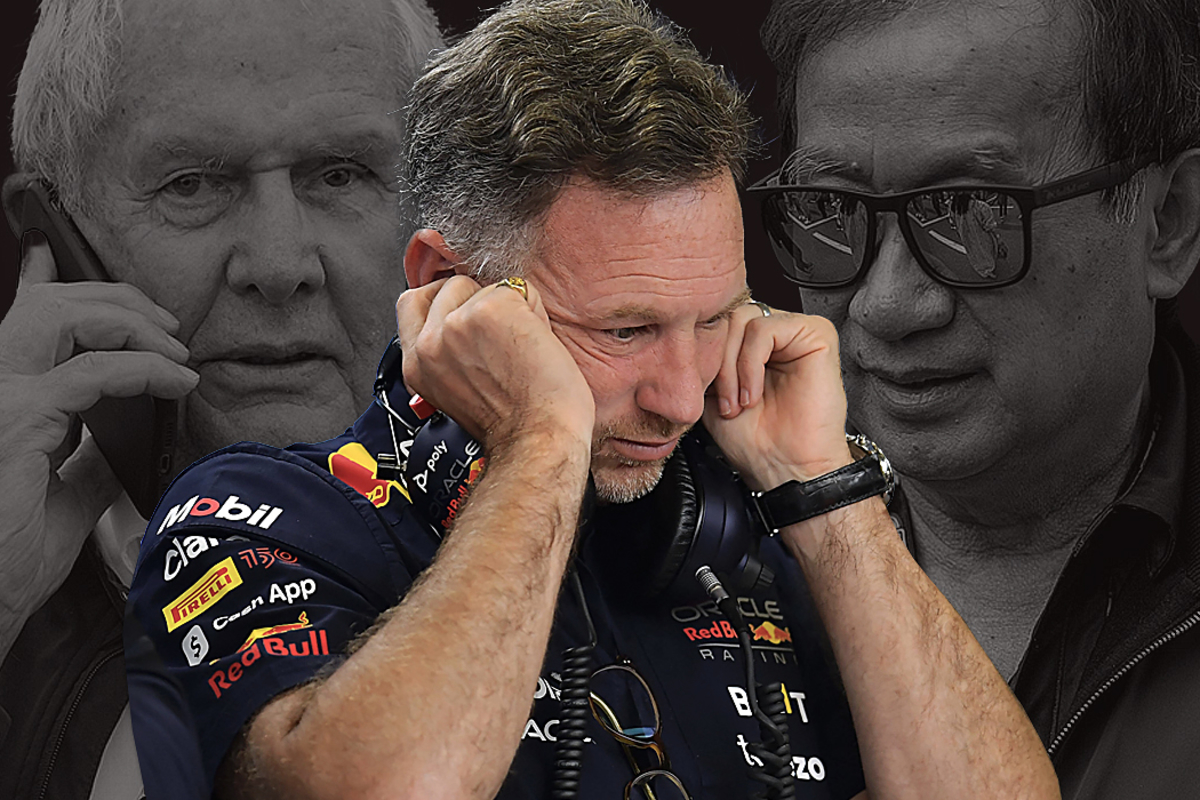 'Red Bull wil af van Horner, teambaas schakelt juristen in'