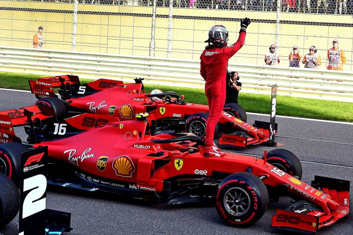 Vettel's defiance and Ferrari's response is good news for Leclerc