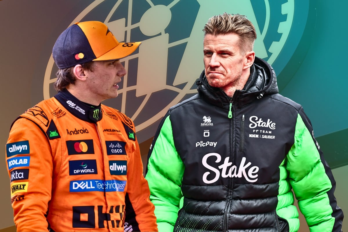 Hulkenberg explains FIA penalty to Piastri