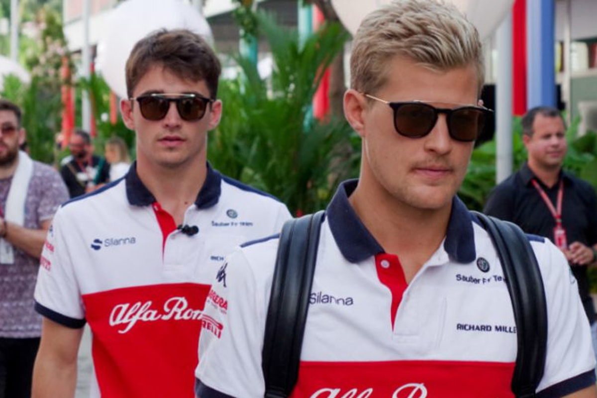 Ericsson: 'Frustrerend dat ik werd ingezet om Leclerc te helpen'