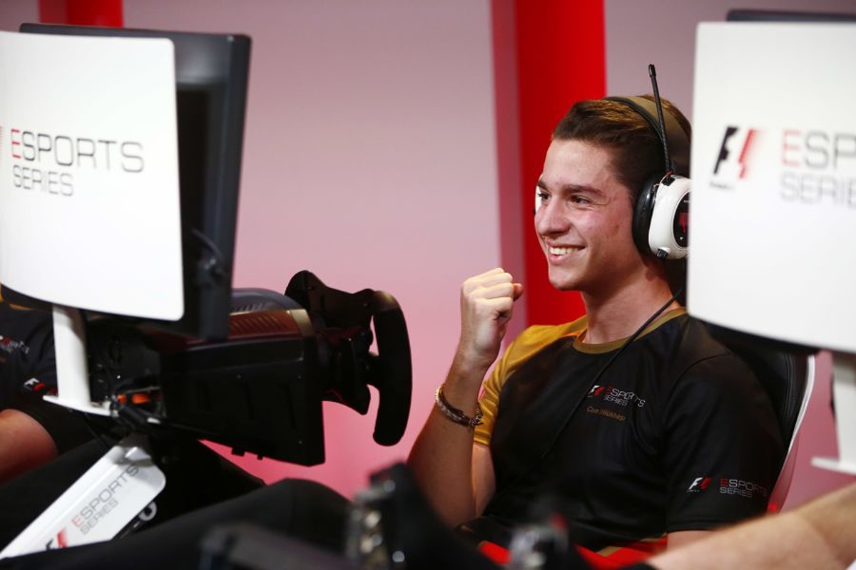 F1 Esports star given F2 chance