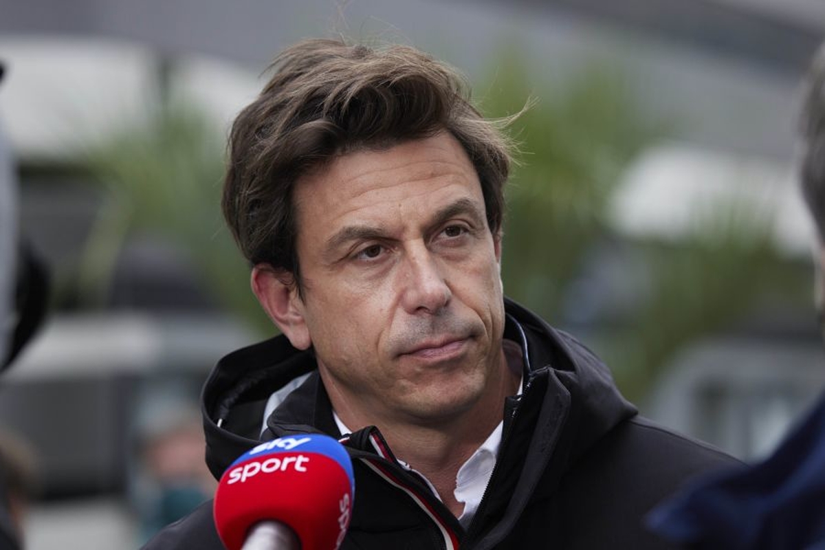 Wolff reveals "imposter syndrome" as a key to Mercedes F1 success