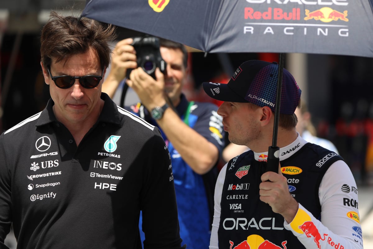 Toto Wolff, Max Verstappen, generic, 2026