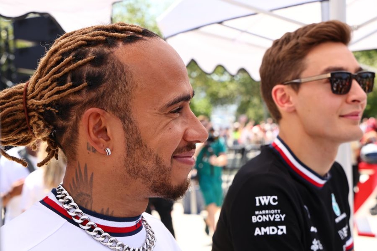 Hamilton one-season partnership equal to three with Williams - Russell