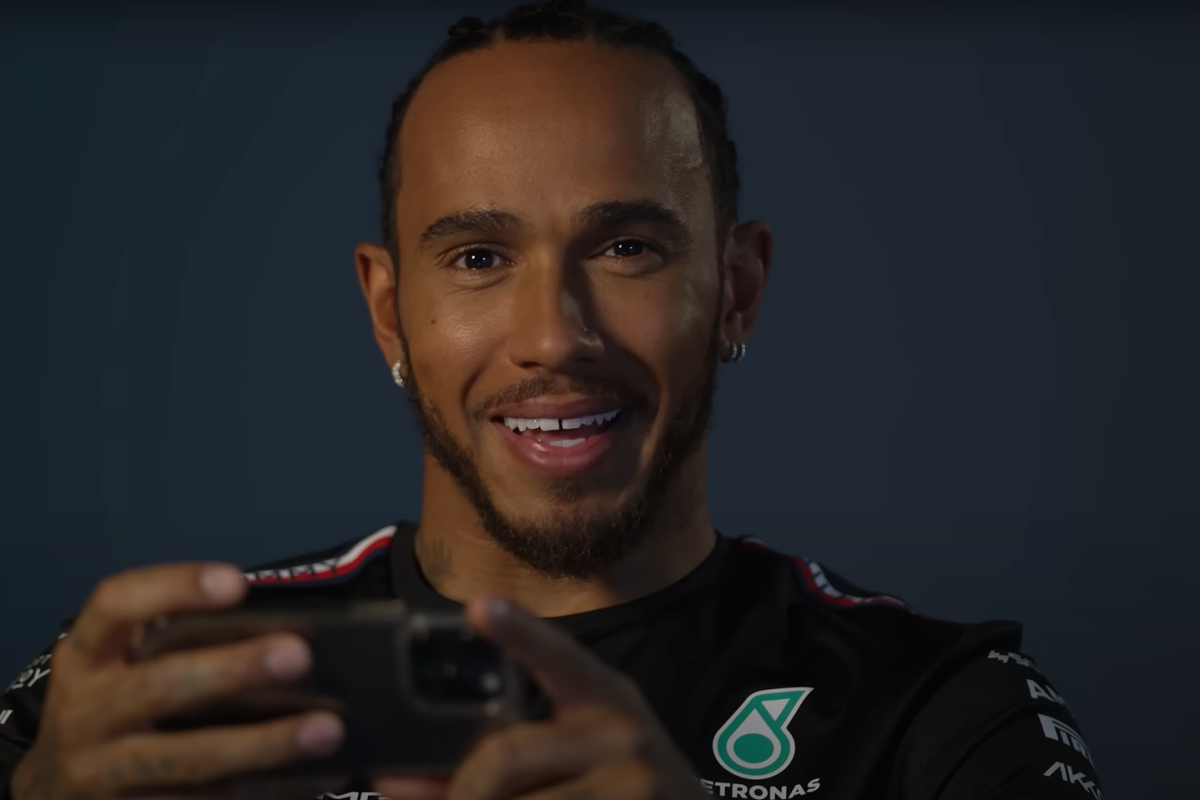 Hamilton hits back at F1 HATERS as Mercedes star labelled ‘mad hippy’