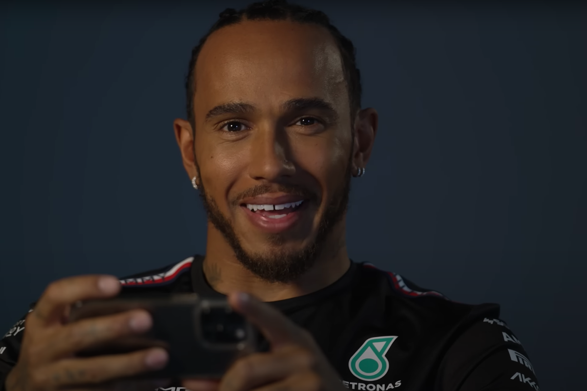 Hamilton reveals childhood F1 Sundays saw ADORATION grow for racing legend