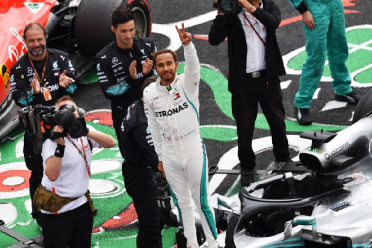 Hamilton reveals grandfather passed away in build-up to title win