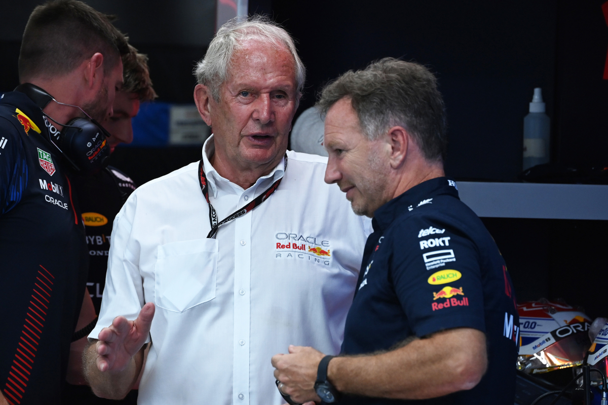 Marko admits Red Bull star needs F1 'team change'