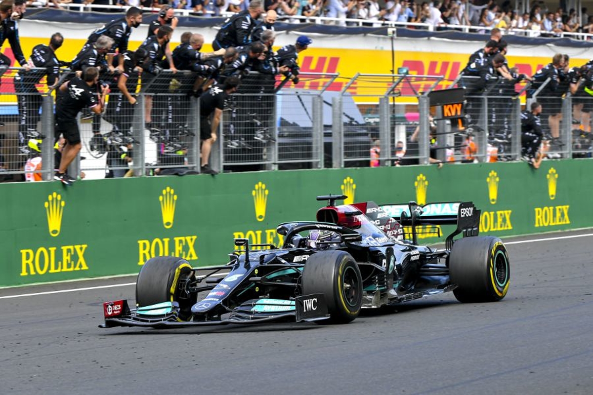 Schumacher: "Mercedes heeft een enorme stap gezet vanaf Silverstone"