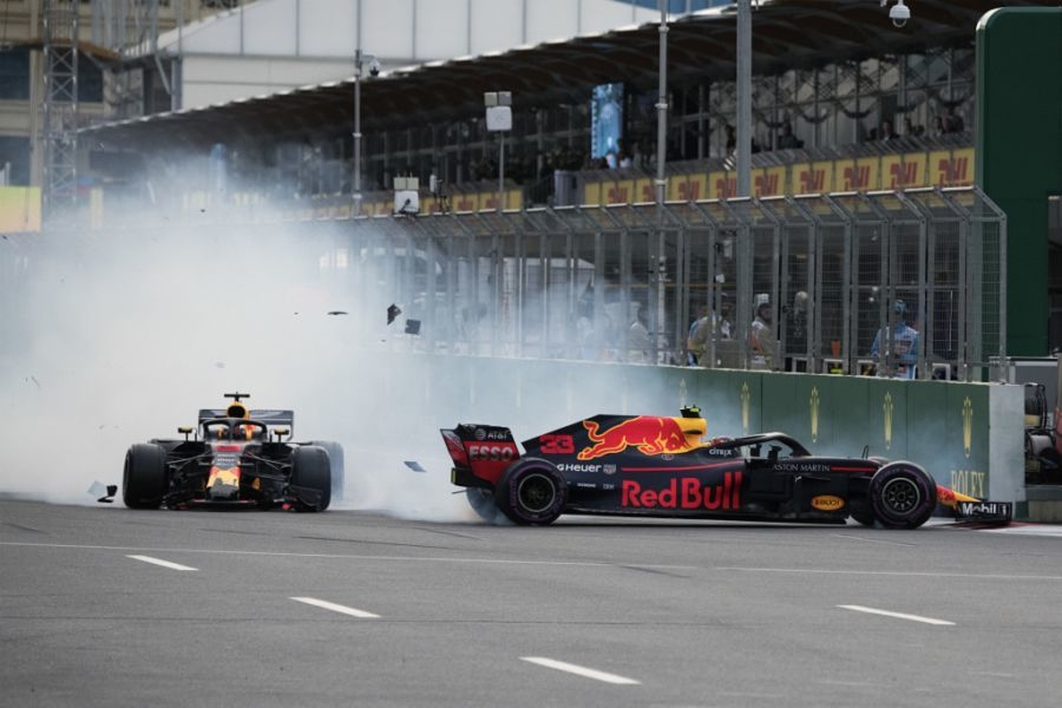 Ricciardo to blame for Verstappen Baku crash? Marko changes story