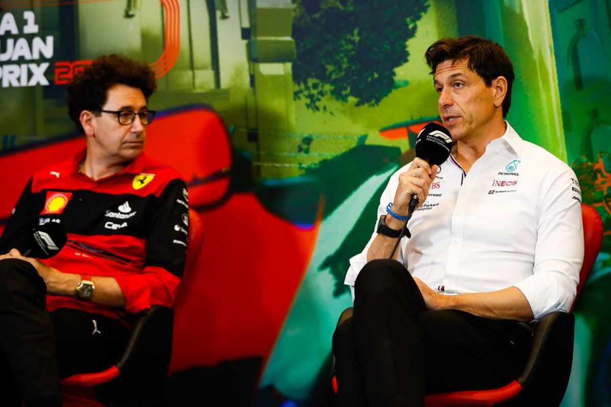 Ferrari on another level before strategic misstep - Wolff