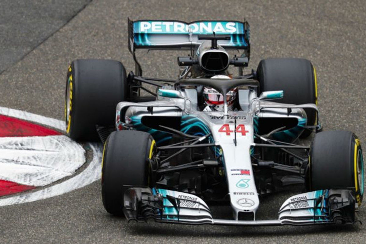 Hamilton relives 'confusing' pit incident