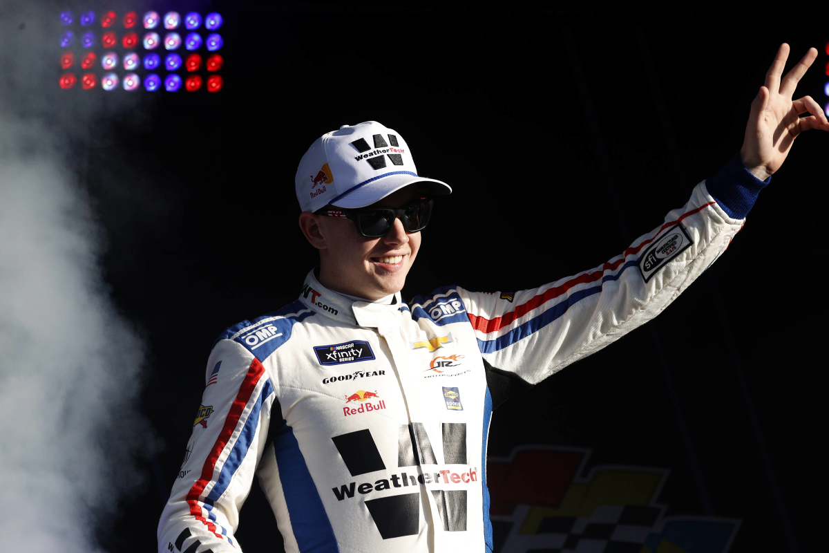 18-year-old NASCAR phenom takes THRILLING win at COTA