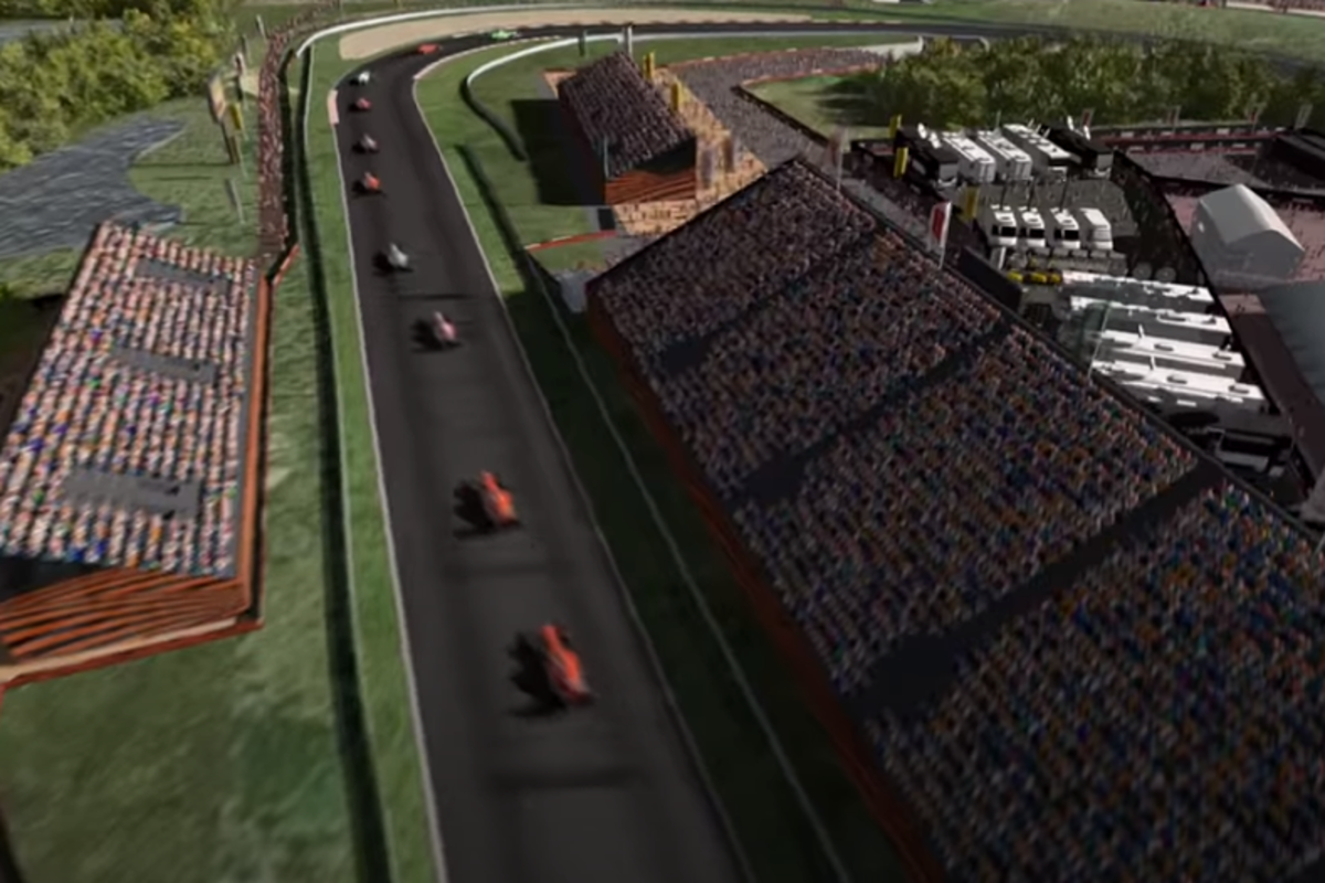 Zo gaat Circuit Zandvoort eruit zien tijdens raceweekend in 2021