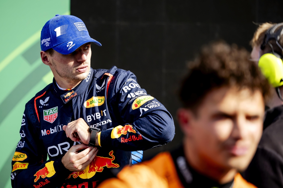 Norris plaatst Verstappen boven Alonso, Schumacher en Hamilton