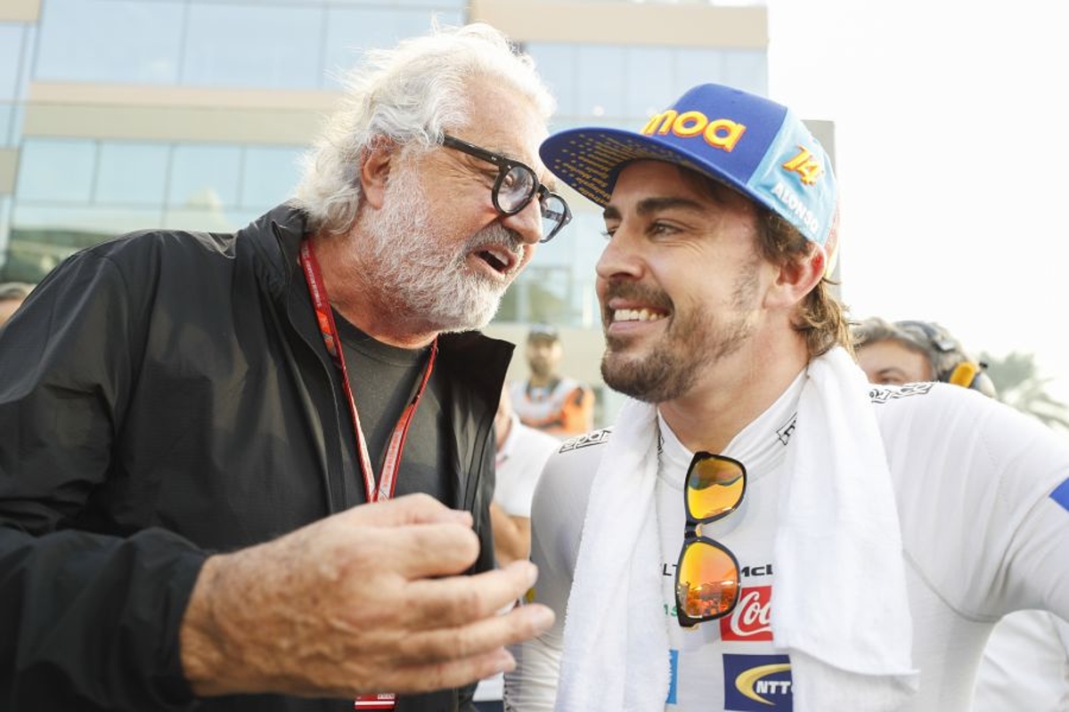 Alpine sospecha de confabulación Alonso-Webber-Briatore