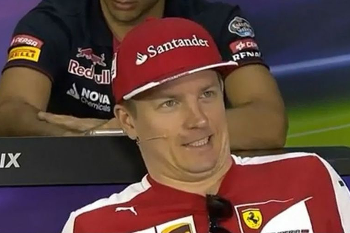 VIDEO: Raikkonen's funniest moments at Ferrari!
