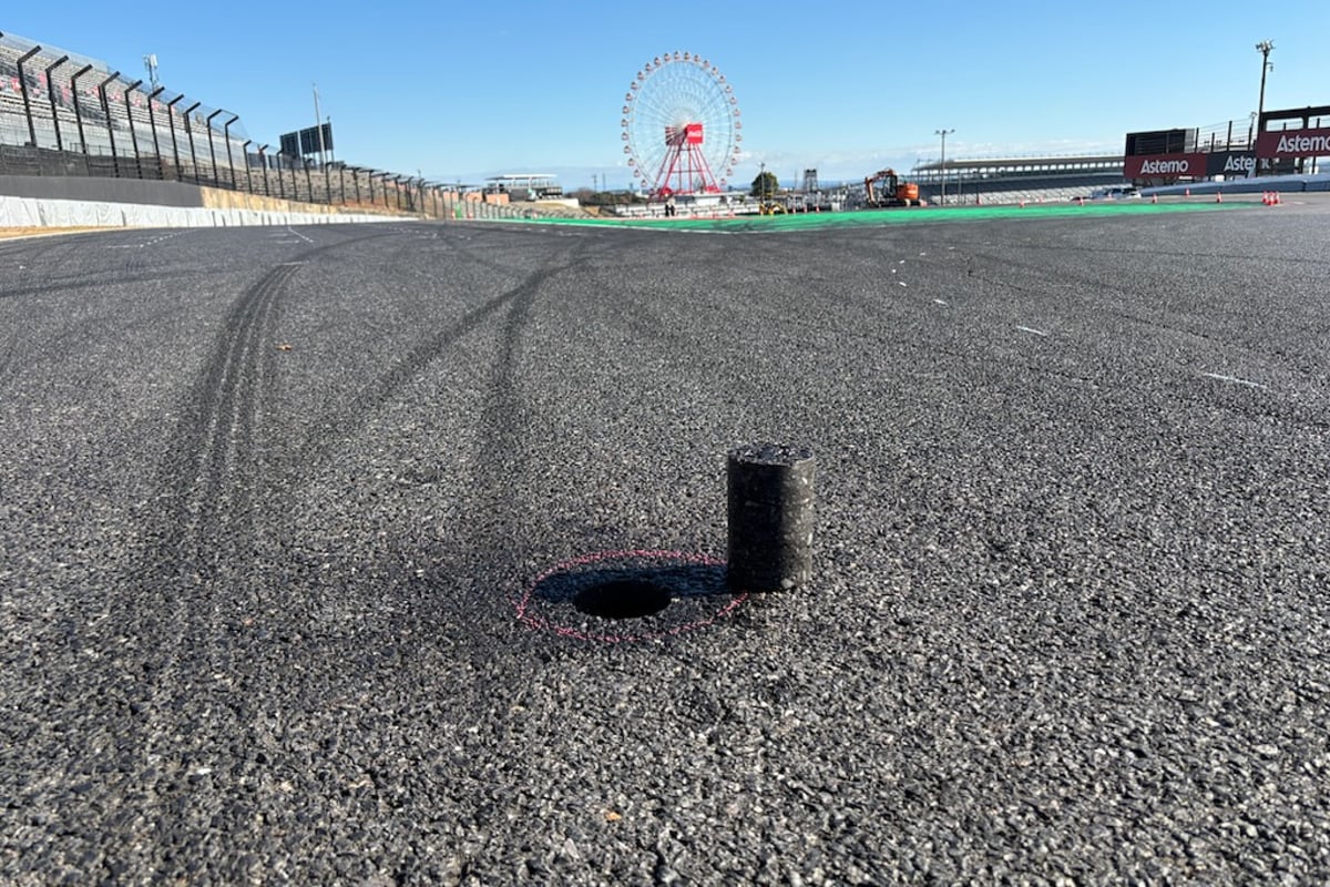 Suzuka asfalt, credits: X @Suzuka_event