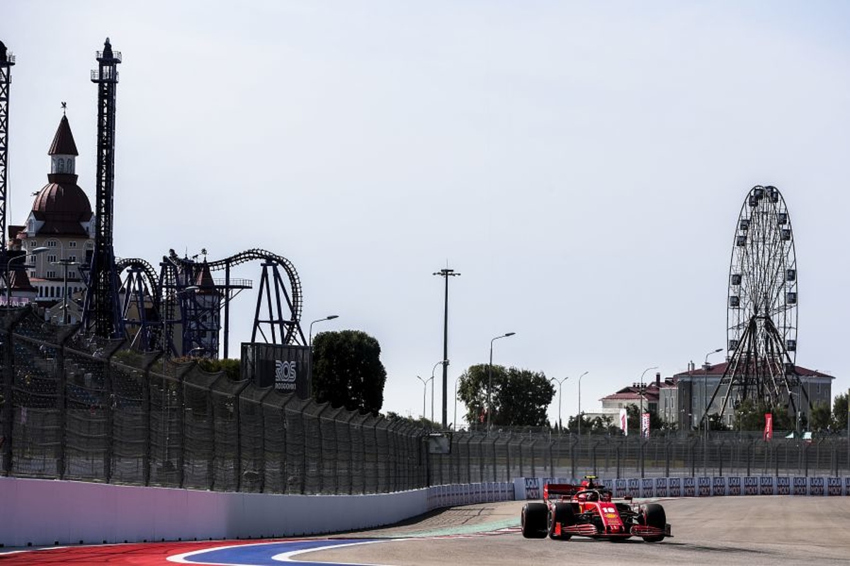 Leclerc "confused" by Ferrari's rollercoaster form