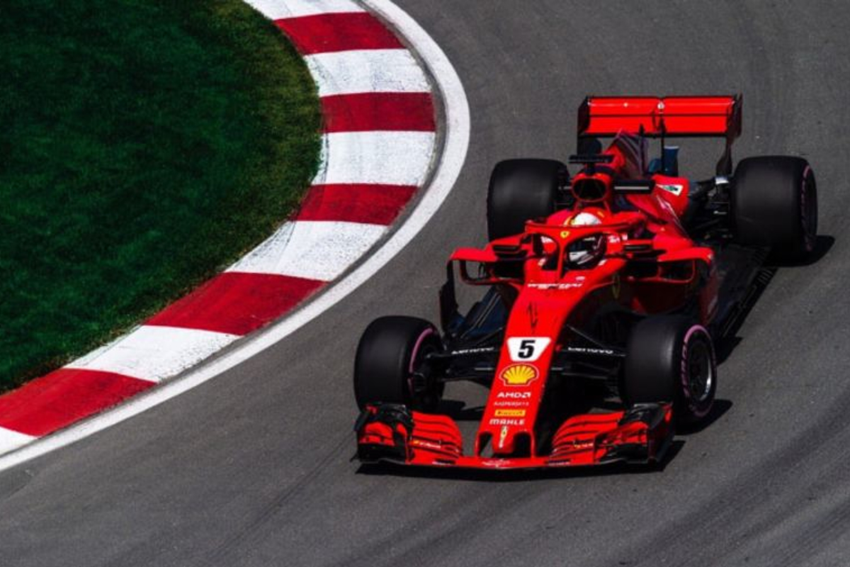 Vettel breaks Interlagos record as Hamilton smokes through FP3