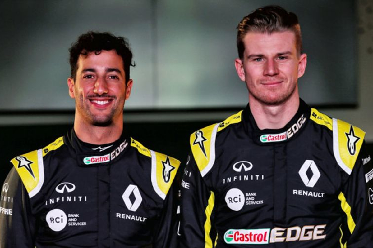 Ricciardo comparison will determine Hulkenberg's future