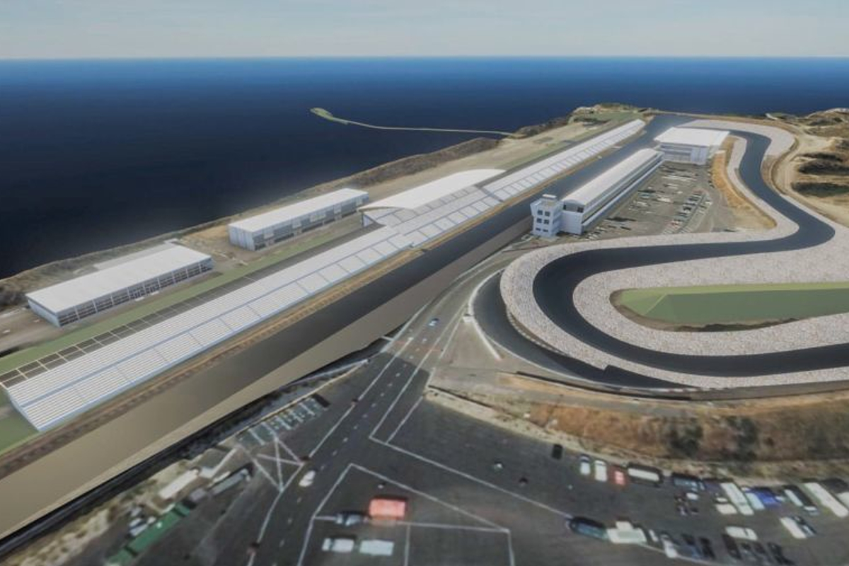 VIDEO: Meerijden in de allereerste simulatieronde over het nieuwe Circuit Zandvoort