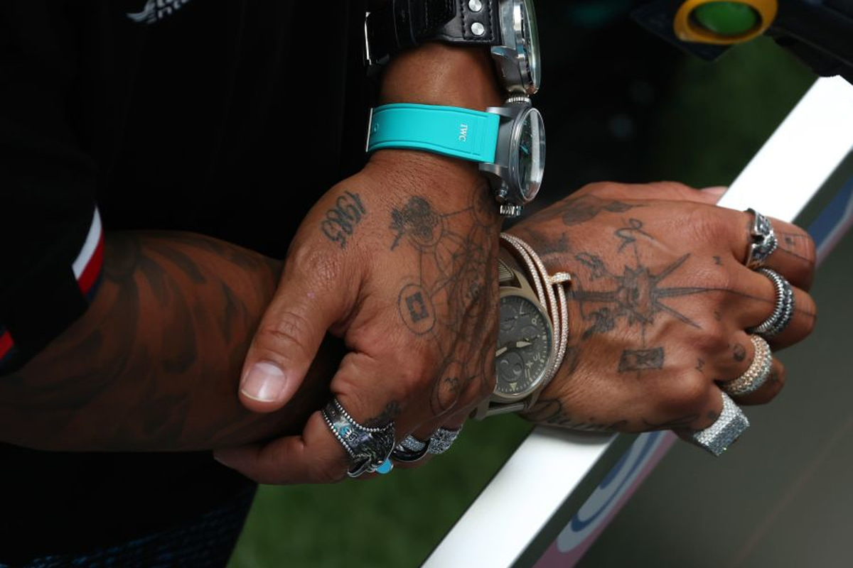 Hamilton reveals FIA jewellery mockery