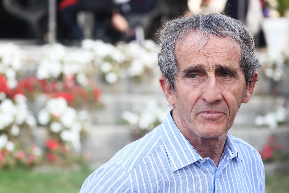 Alain 'The Professor' Prost viert 69e verjaardag | F1 Shorts
