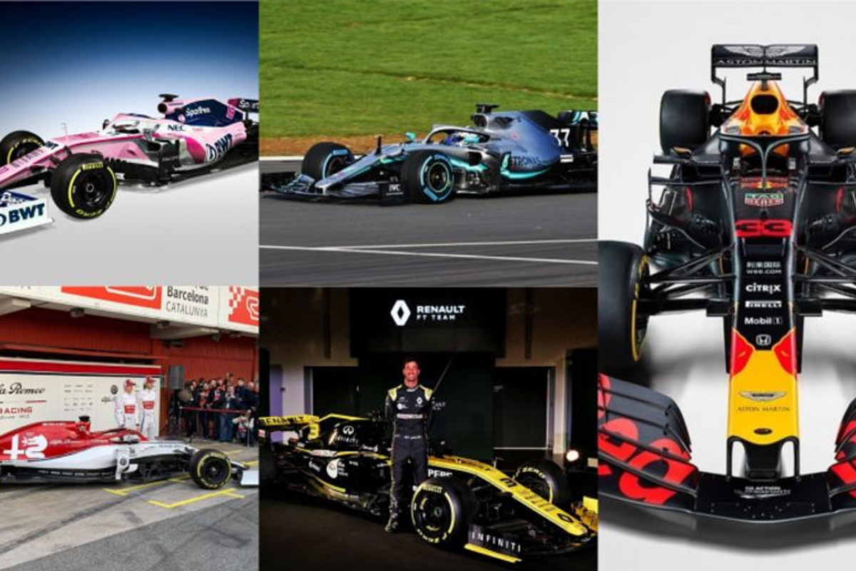 F1's 2019 liveries ranked!