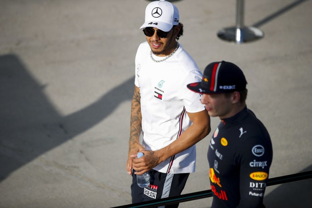 "Verstappen is geweldig, maar Hamilton is de beste"