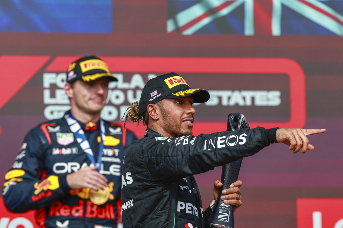 Hamilton makes F1 VOW after blockbuster transfer
