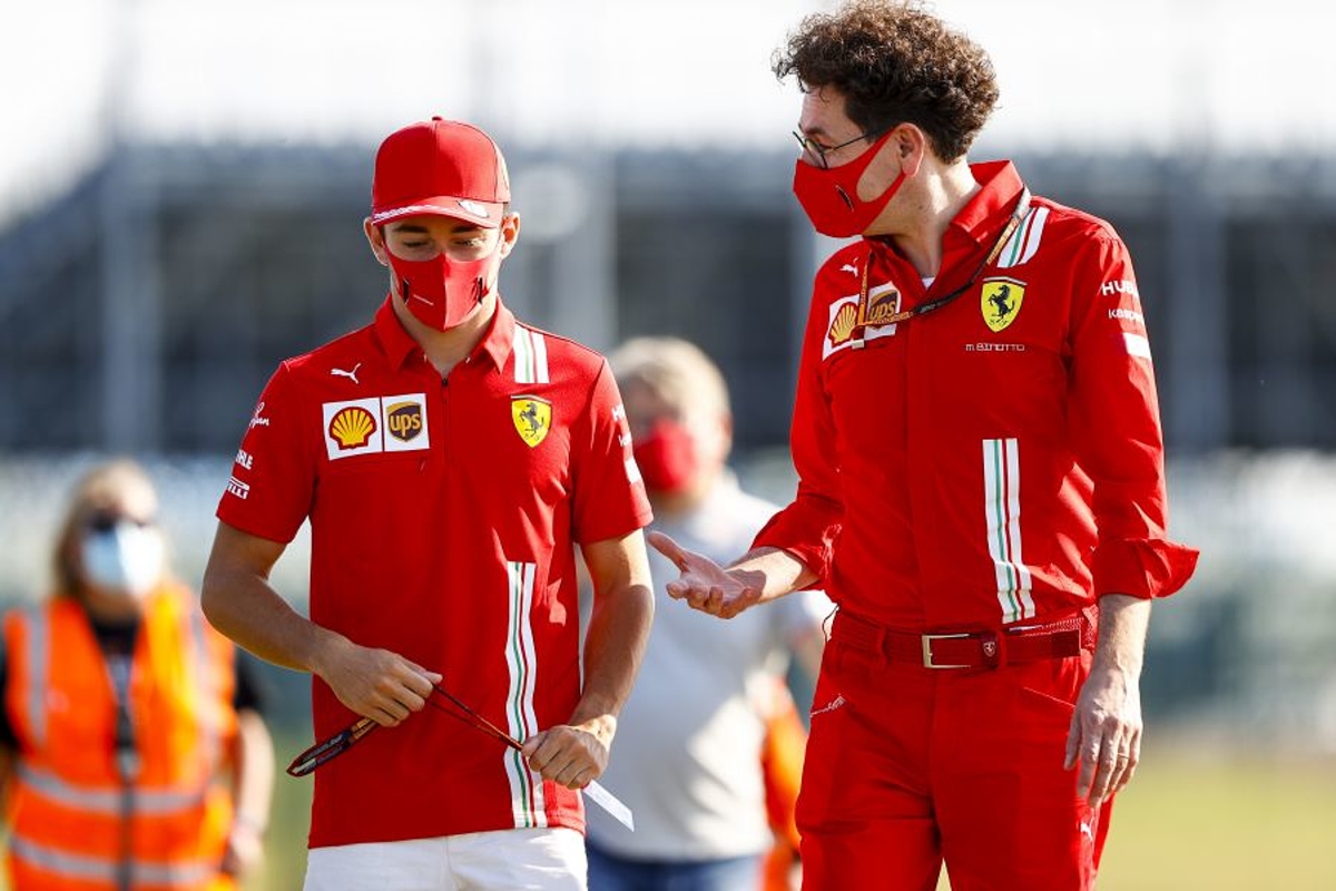 Leclerc still needs to develop as a leader at Ferrari - Binotto